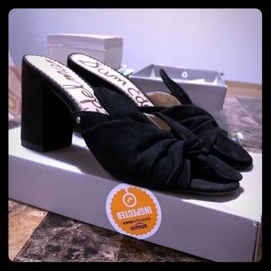 Sam Edelman Mule Block Heels